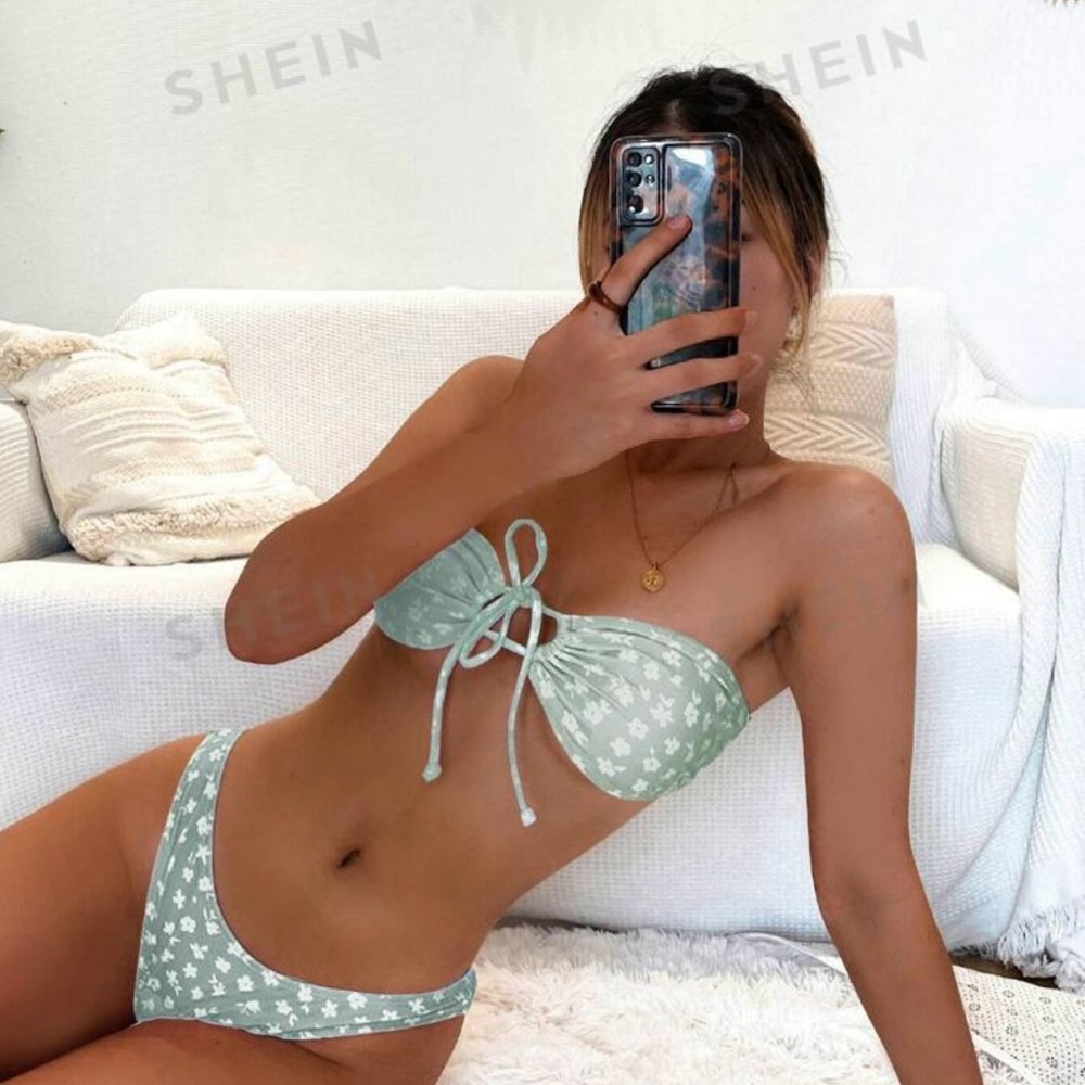 Strapless Bikini with Coverage
